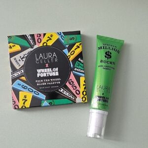 Laura Geller Wheel of Fortune Blush Palette and Million Bucks Primer